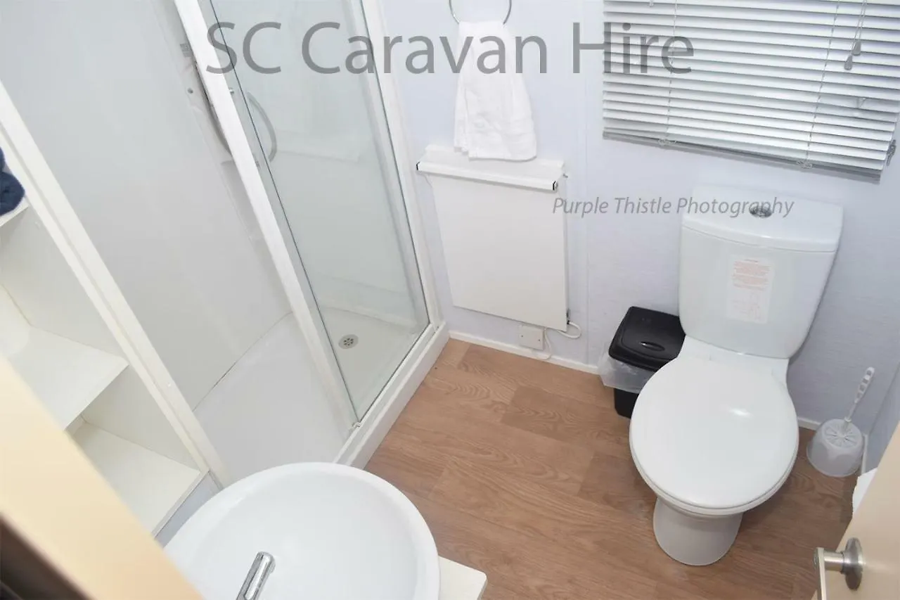 Holiday park 3 Bedroom At Seton Sands Caravan Hire Port Seton United Kingdom
