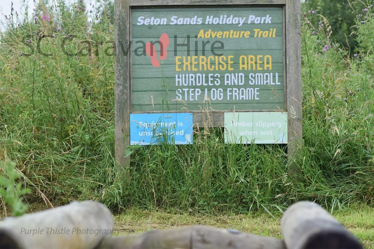 3 Bedroom At Seton Sands Caravan Hire Port Seton Holiday park