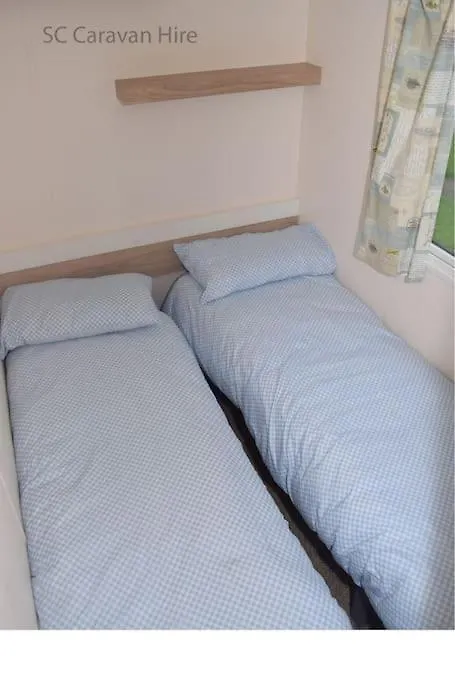 3 Bedroom At Seton Sands Caravan Hire Port Seton 0*,