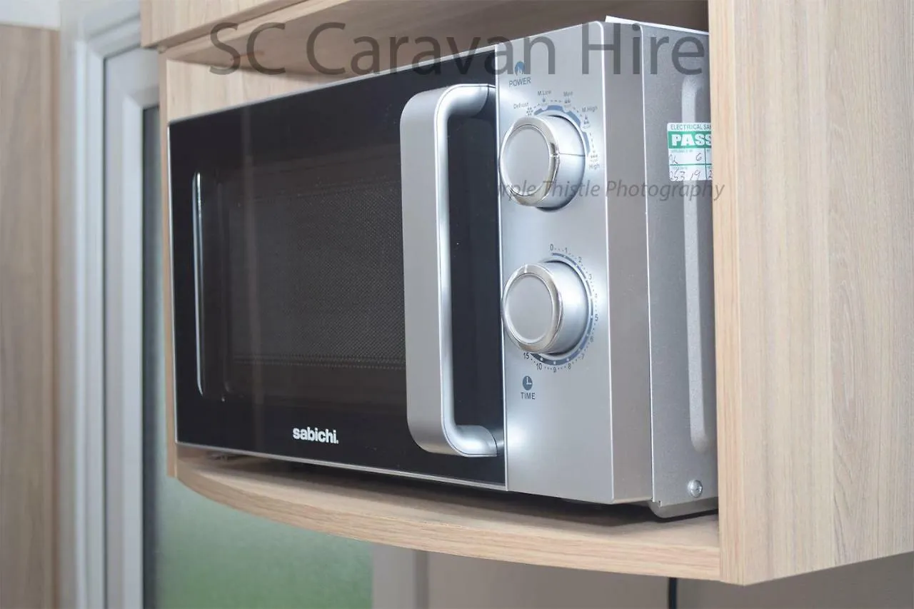 Ferienpark 3 Bedroom At Seton Sands Caravan Hire Port Seton Großbritannien