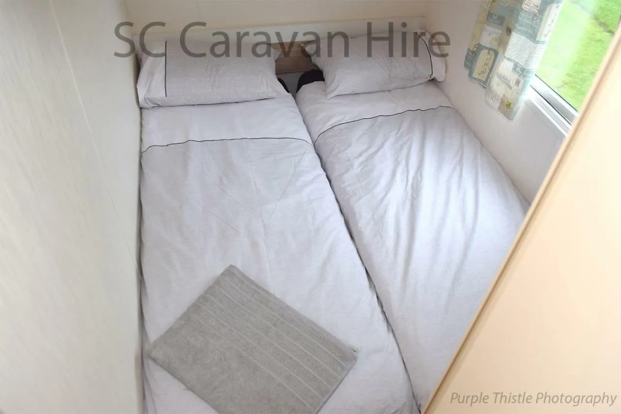 Semesterpark 3 Bedroom At Seton Sands Caravan Hire Port Seton