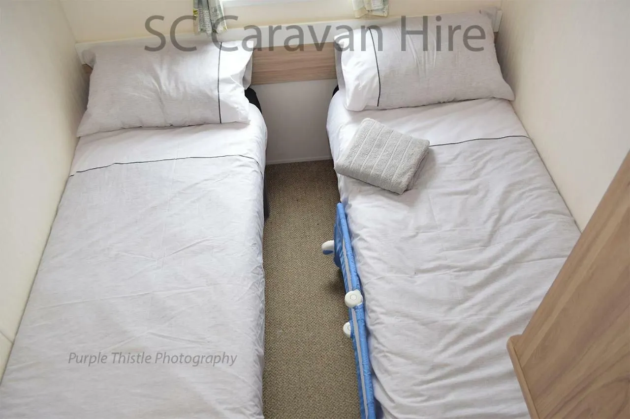 3 Bedroom At Seton Sands Caravan Hire Port Seton 0*,