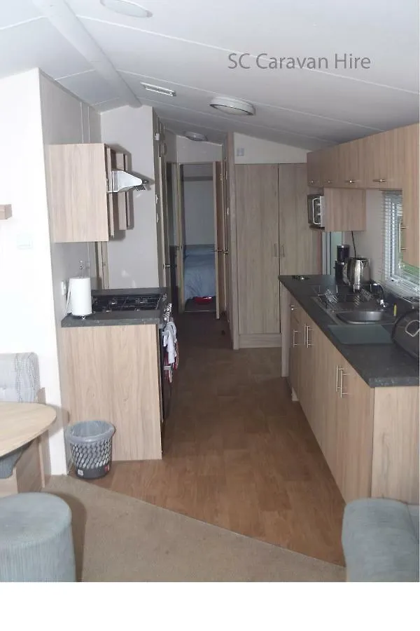 3 Bedroom At Seton Sands Caravan Hire Port Seton 0*,  Storbritannien