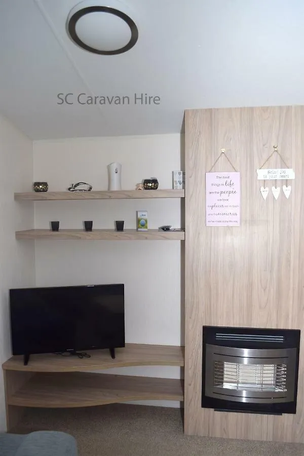 3 Bedroom At Seton Sands Caravan Hire Port Seton