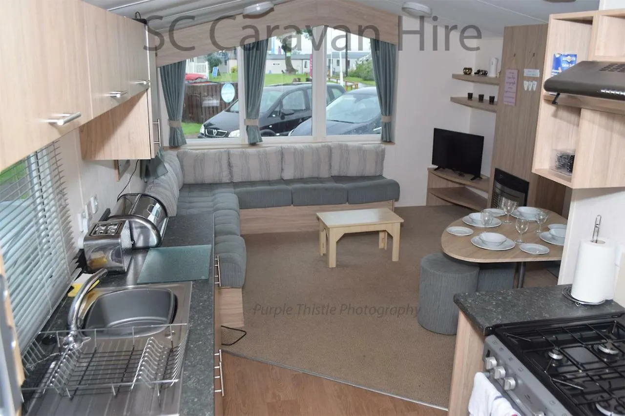 Ferienpark 3 Bedroom At Seton Sands Caravan Hire Port Seton